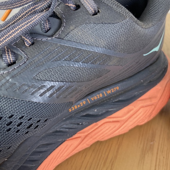 Hoka One One Women’s 7.5 Stinson ATR 6 Running Shoes Colorful Athletic Sneaker - Picture 4 of 9